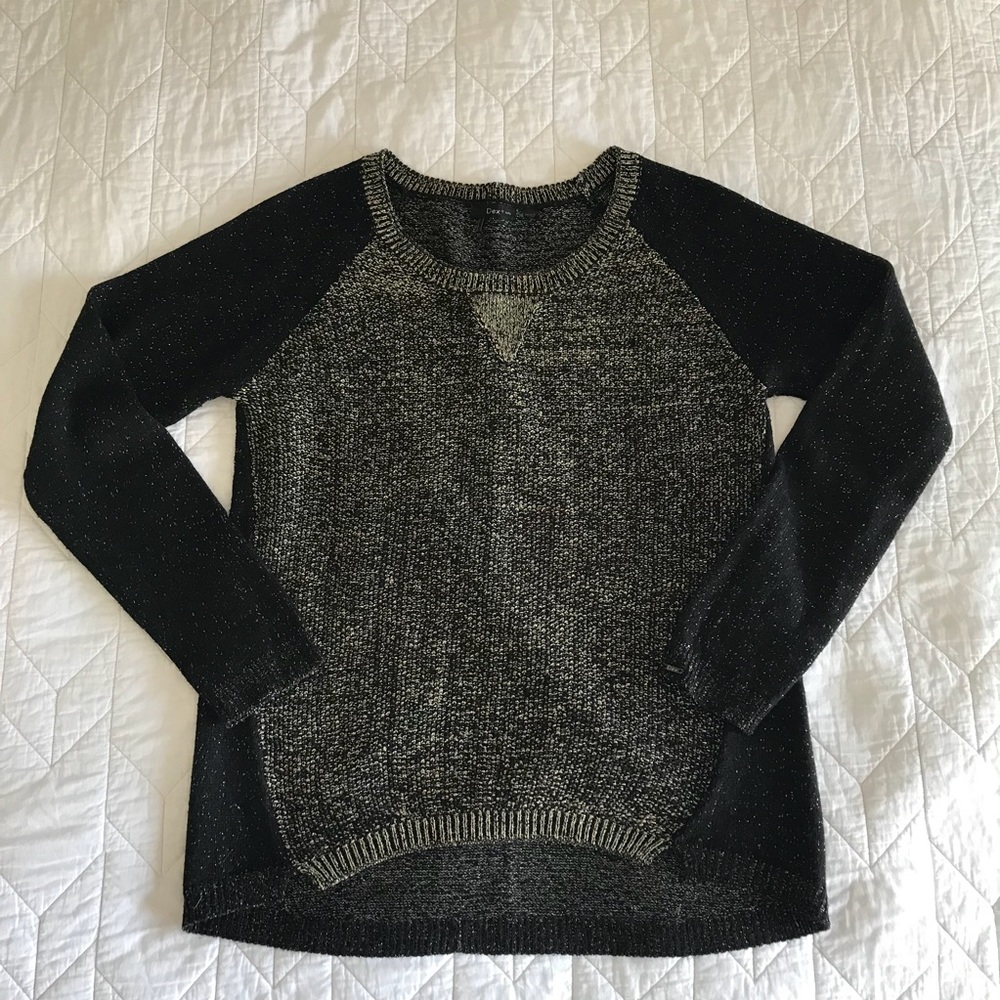 Gold and Black Baseball sweater (M)